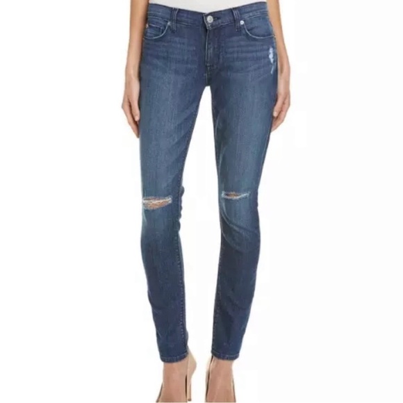 Hudson skinny ankle jeans size 27 - Picture 1 of 16